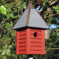 Decorative Bird Houses